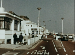 Queens Hotel and Denmark Place 1972